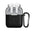 Sounce Compatible with Boat Airdopes 141, Soft Silicone Skin Case Cover Shock-Absorbing Protective Case with Keychain [Front LED Visible]