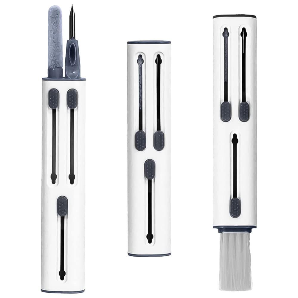 Sounce Earphone Cleaning Pen Compatible with AirPods Cleaner Kit, 3-in
