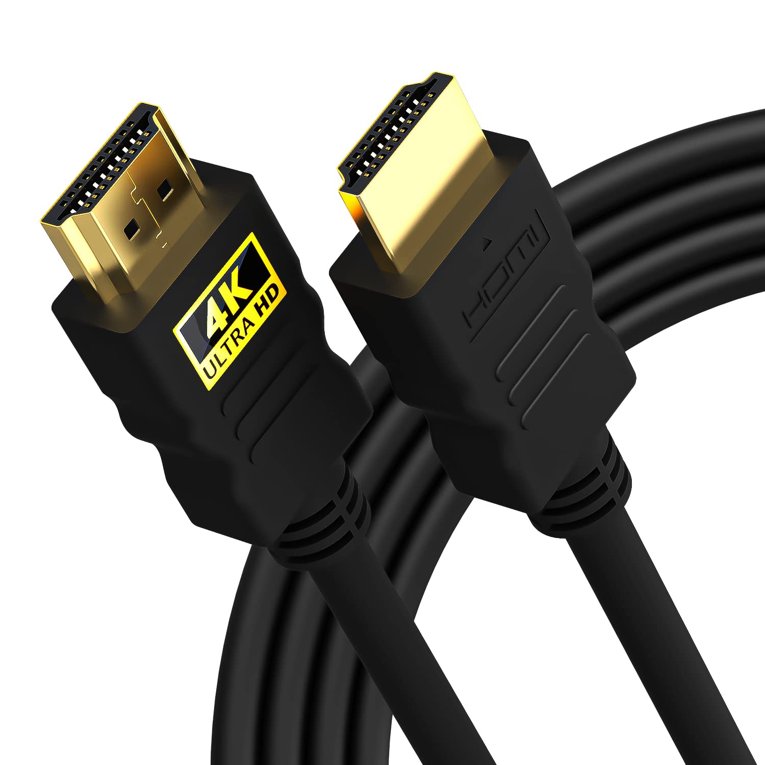 Sounce HDMI Cable 4K High-Speed HDMI Cord 18Gbps with Ethernet Support
