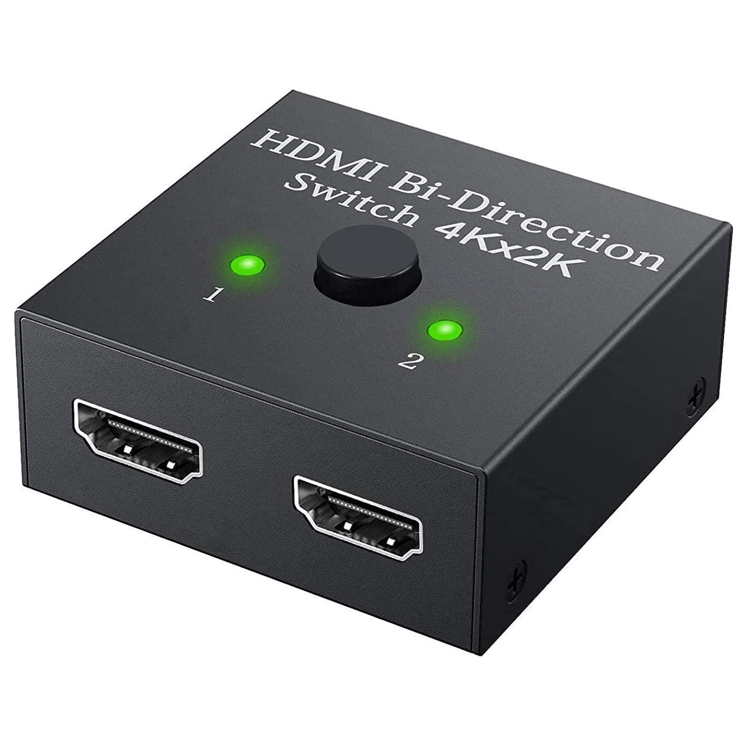 Sounce HDMI Switch in Out 4K 60hz HDMI Switcher Port, Bi-Directi