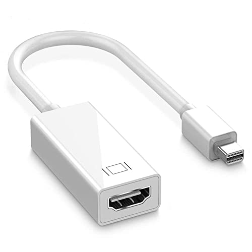 Sounce High-Speed Updated Mini DisplayPort Thunderbolt to HDMI Adapter