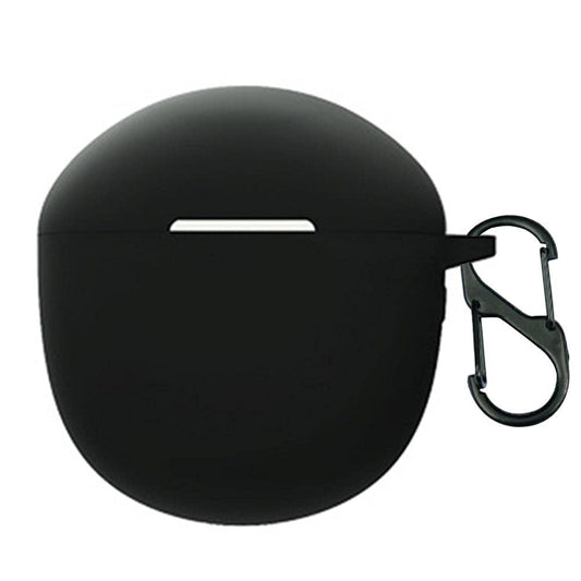 Sounce Silicone Case Cover Compatible with Realme Buds Air Pro / Air 2 (Black)