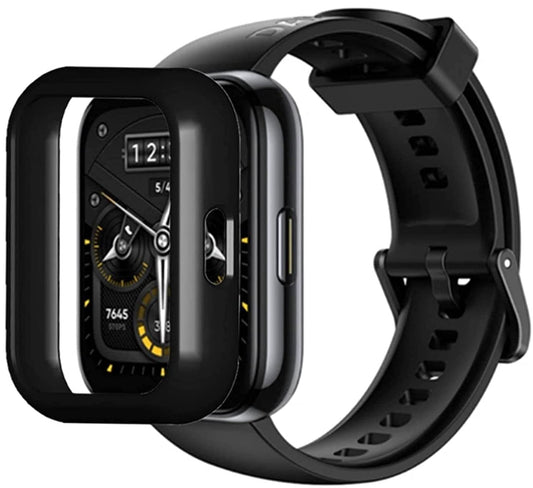 Sounce Soft TPU Front Protection Case Cover for Realme Watch 2 Pro Smart Watch Cover