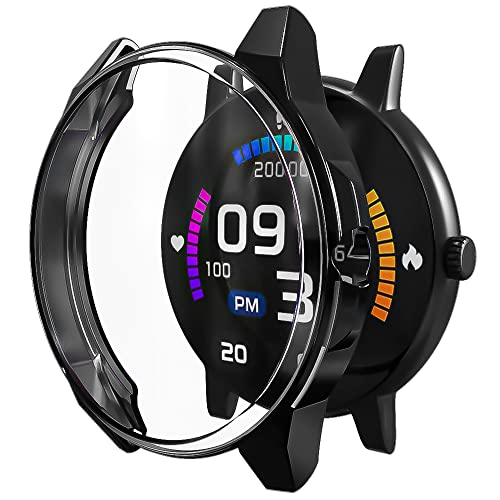 Sounce Watch Case Compatible for Fire-Boltt Phoenix Tempered Glass Screen Protector,HD Clear Touch Sensitive Ultra Thin PET Protective Cover
