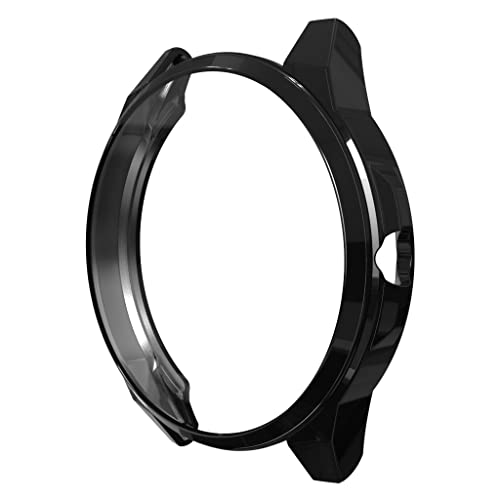 Sounce Watch Case Compatible with Fire-Boltt Rage Smartwatch Built in Tempered Glass Screen Protector Ultra-Thin Bumper Full Coverage Screen Guard Protector Cover for Men Women
