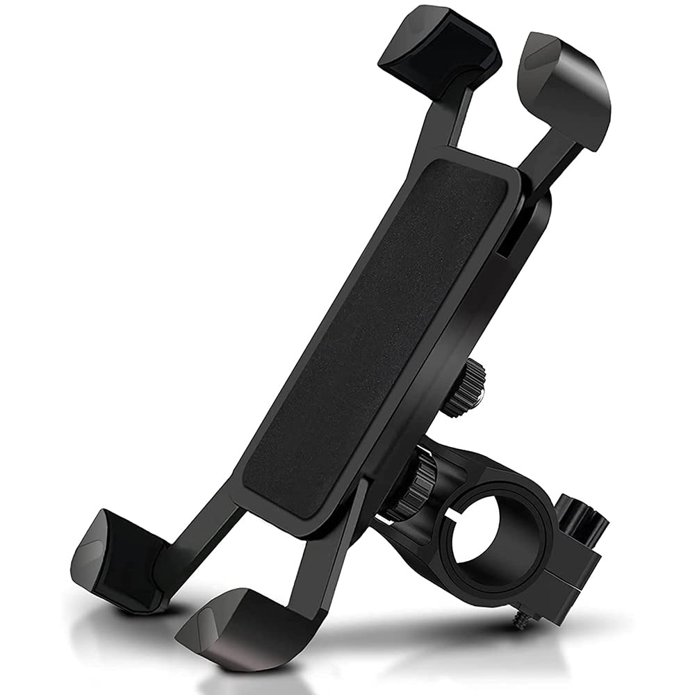 Universal Bicycle Phone Holder – Secure, Rotatable Shock-Proof