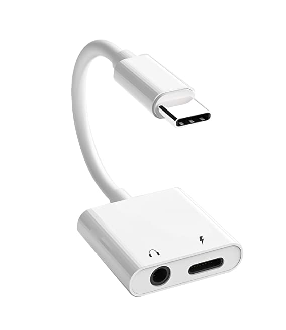 V-8 USB-C To 3.5mm Headphone Jack Adapter For Pixel And Type-C Phones - Audio Cable