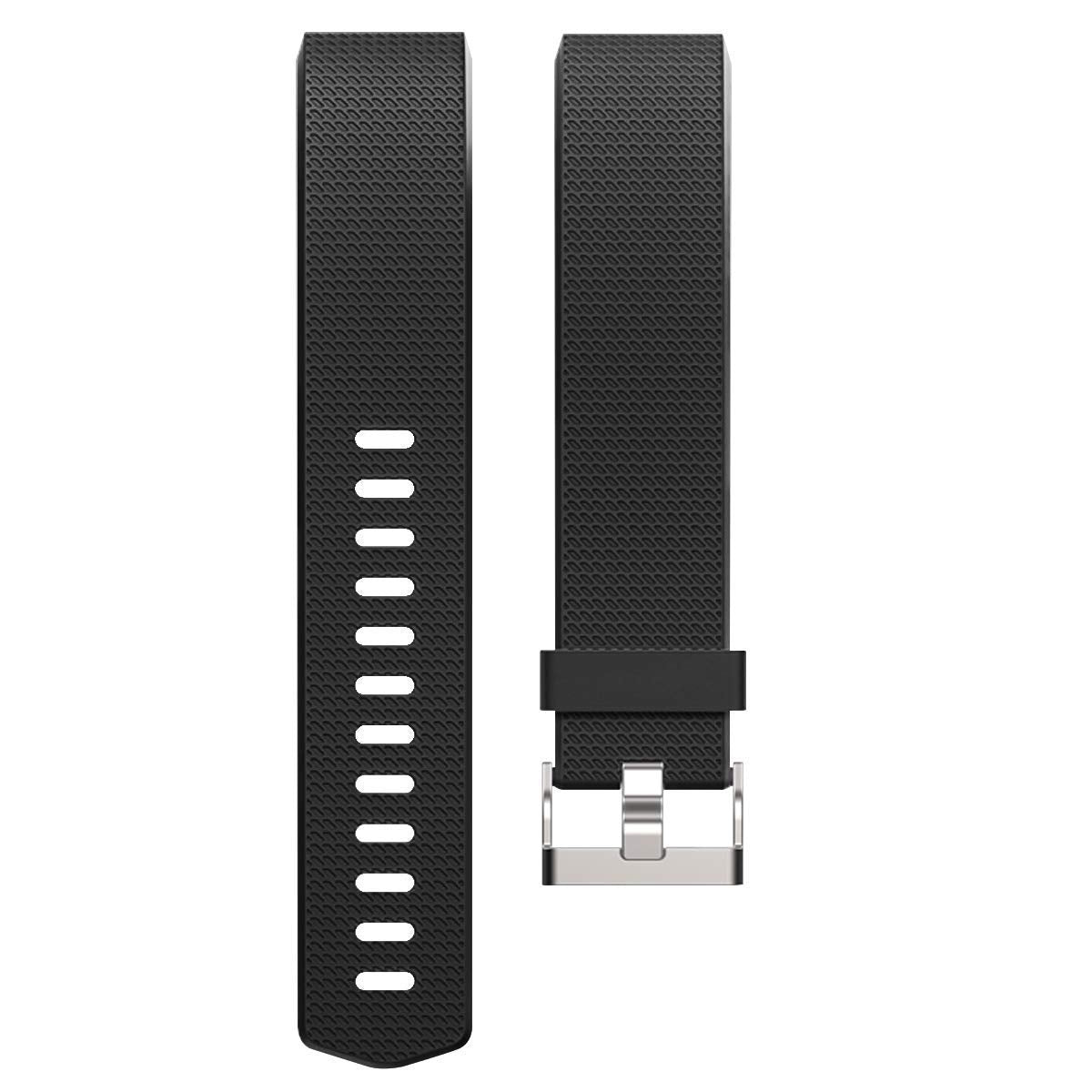 Sounce Pack of 3 Belts/Straps Compatible for Fitbit Charge2 Bands Wristband Straps (3 Units) Large